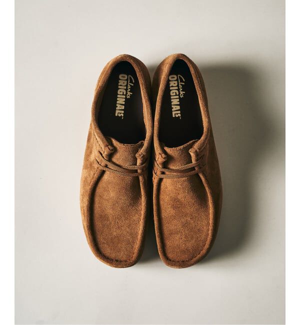 417 EDIFICE「【Clarks / クラークス】 Wallabee GTX」|スニーカー|