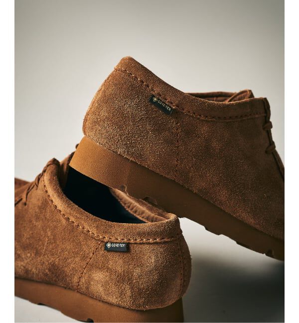 417 EDIFICE「【Clarks / クラークス】 Wallabee GTX」|スニーカー|