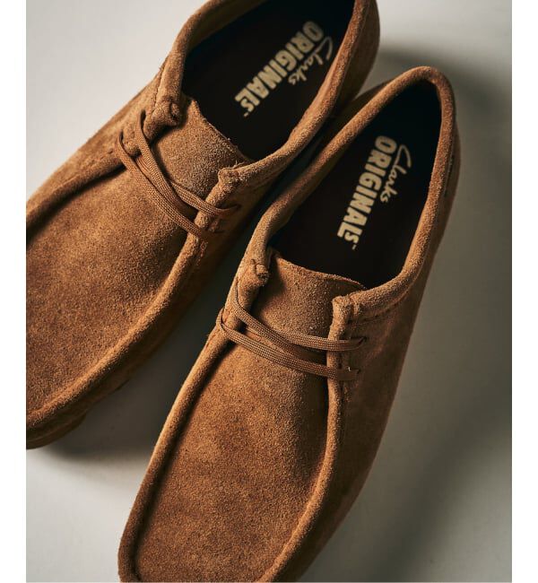 417 EDIFICE「【Clarks / クラークス】 Wallabee GTX」|スニーカー|