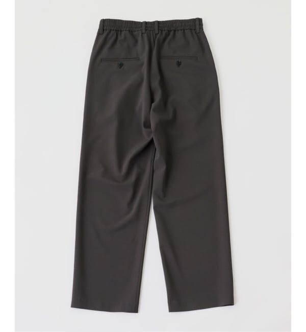 417 EDIFICE「【ANOTHER OFFICE/アナザーオフィス】Habana Banded Slacks」|スラックス|