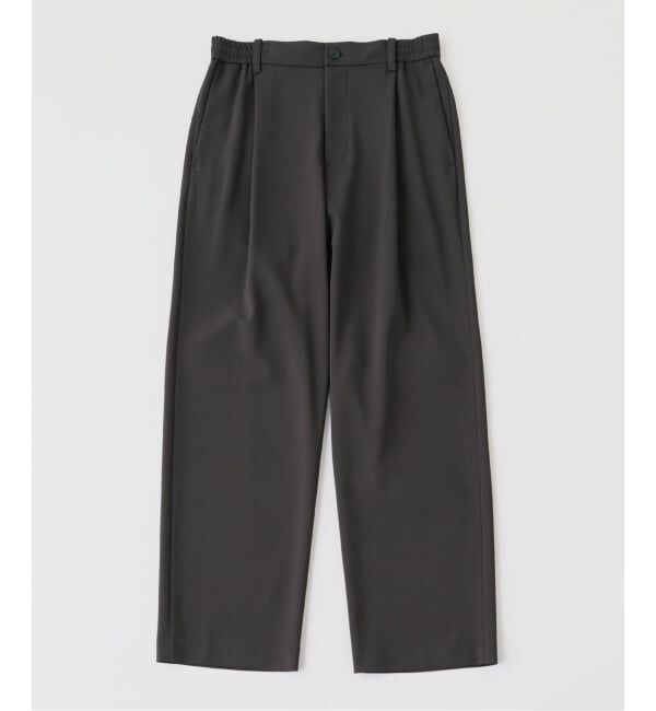 417 EDIFICE「【ANOTHER OFFICE/アナザーオフィス】Habana Banded Slacks」|スラックス|グレー