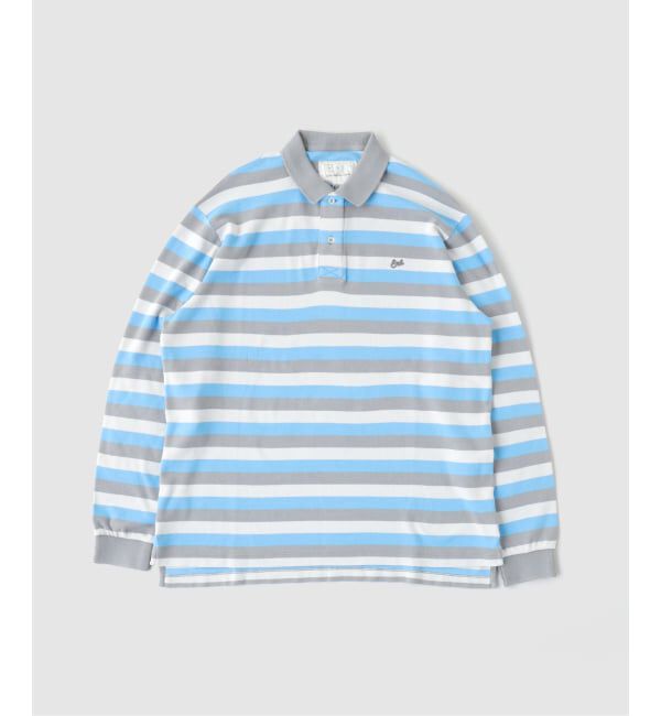 PULP「ERL / イーアールエル UNISEX STRIPED LONG SLEEVE ポロシャツ KNIT」|ニット・セーター|その他カラー A