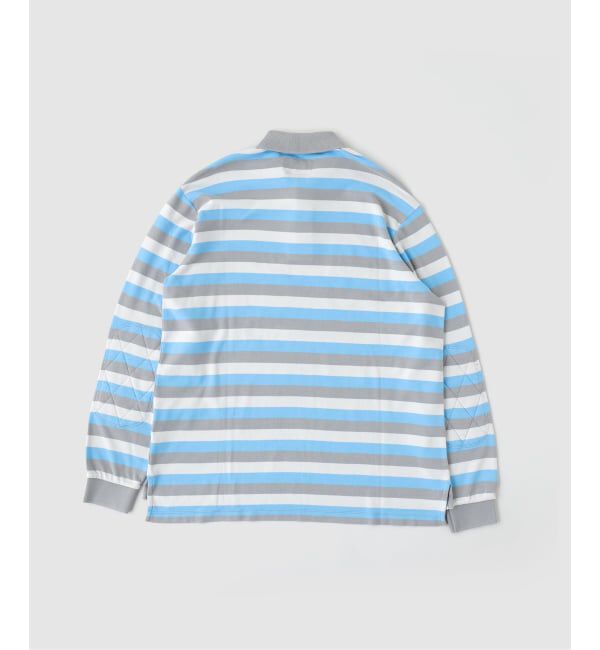 PULP「ERL / イーアールエル UNISEX STRIPED LONG SLEEVE ポロシャツ KNIT」|ニット・セーター|