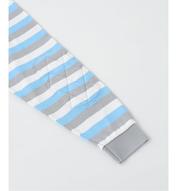 PULP「ERL / イーアールエル UNISEX STRIPED LONG SLEEVE ポロシャツ KNIT」|ニット・セーター|