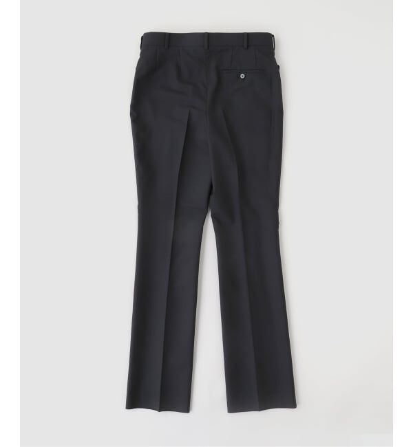 EDIFICE「Fumiya Hirano(フミヤヒラノ)  Carnaby BLK Solid Trousers」|スラックス|