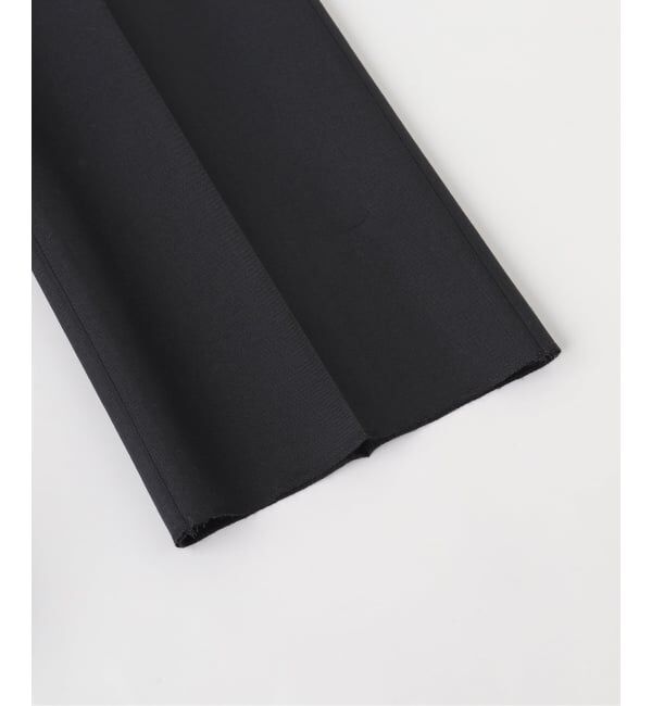 EDIFICE「Fumiya Hirano(フミヤヒラノ)  Carnaby BLK Solid Trousers」|スラックス|