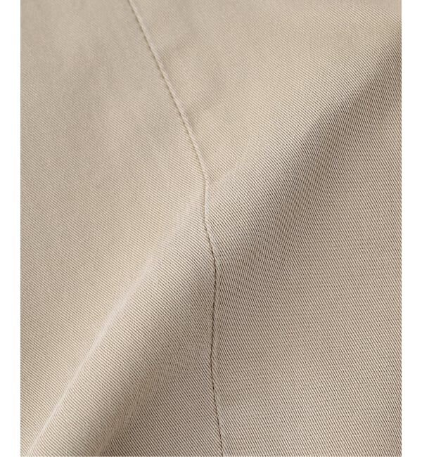 EDIFICE「BRIGLIA(ブリリア) GarmentDye Cotton 1P Trousers」|スラックス|