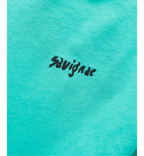 417 EDIFICE「SAVIGNAC&times;417 グラフィックTシャツ」|Tシャツ・カットソー|