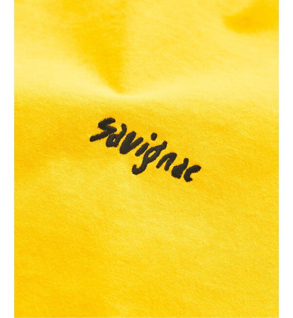 417 EDIFICE「SAVIGNAC&times;417 グラフィックTシャツ」|Tシャツ・カットソー|