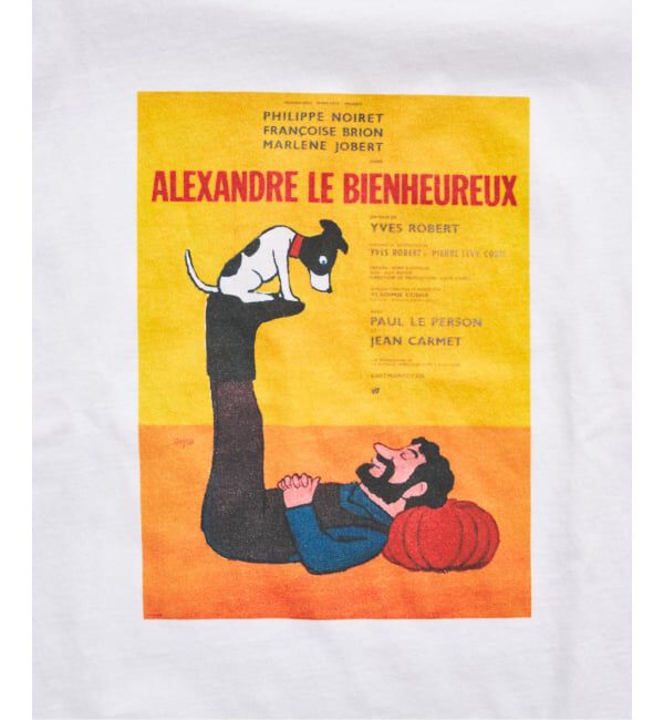 417 EDIFICE「SAVIGNAC&times;417 グラフィックTシャツ」|Tシャツ・カットソー|