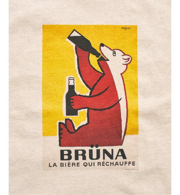 417 EDIFICE「SAVIGNAC&times;417 グラフィックTシャツ」|Tシャツ・カットソー|