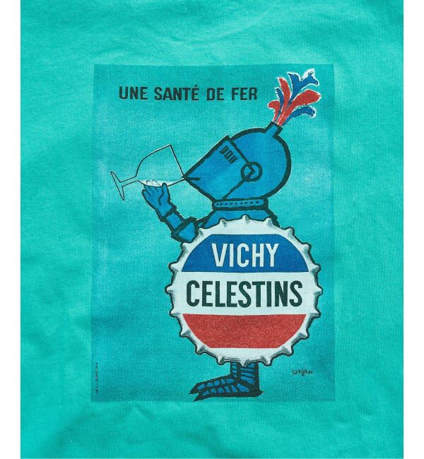 417 EDIFICE「SAVIGNAC&times;417 グラフィックTシャツ」|Tシャツ・カットソー|