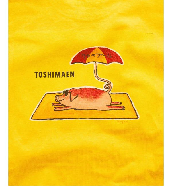 417 EDIFICE「SAVIGNAC&times;417 グラフィックTシャツ」|Tシャツ・カットソー|