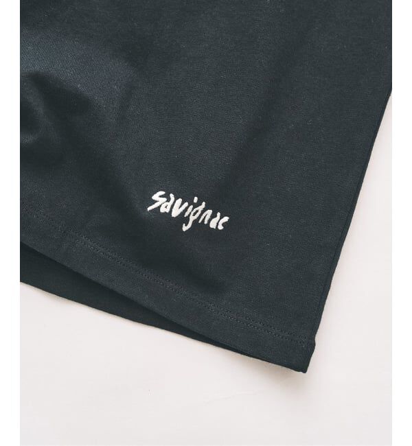 417 EDIFICE「SAVIGNAC&times;417 グラフィックTシャツ」|Tシャツ・カットソー|