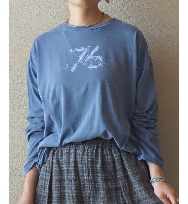 journal standard luxe「オーバーダイプリントロンT」|Tシャツ・カットソー|