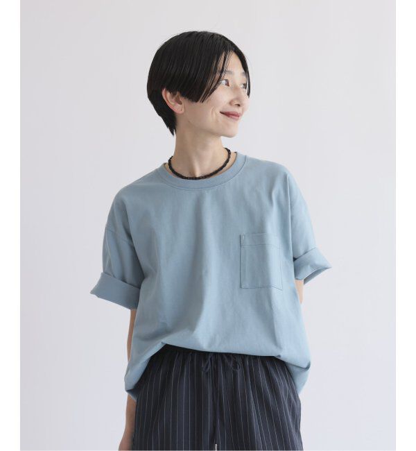 JOURNAL STANDARD relume「《追加》USA コットン 汗ジミ防止 Tシャツ」|Tシャツ・カットソー|