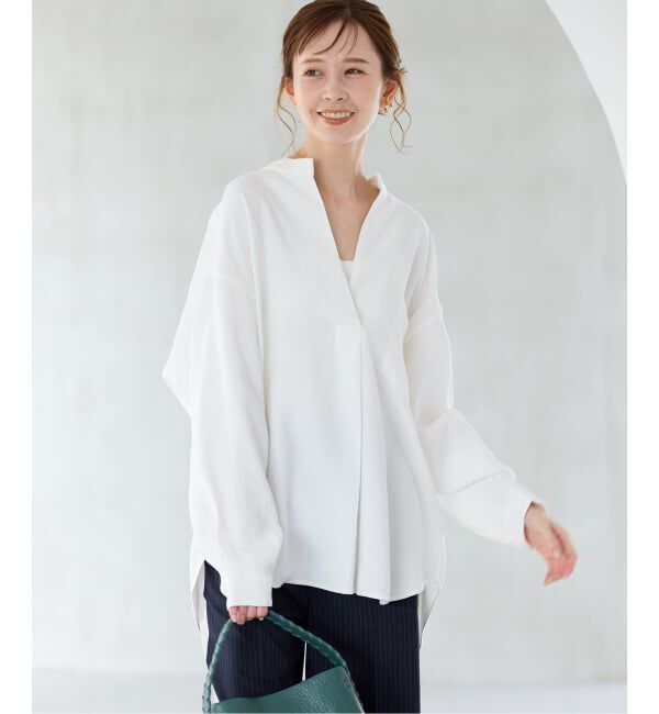 JOURNAL STANDARD「《追加》スタンドプルオーバー」|シャツ・ブラウス|