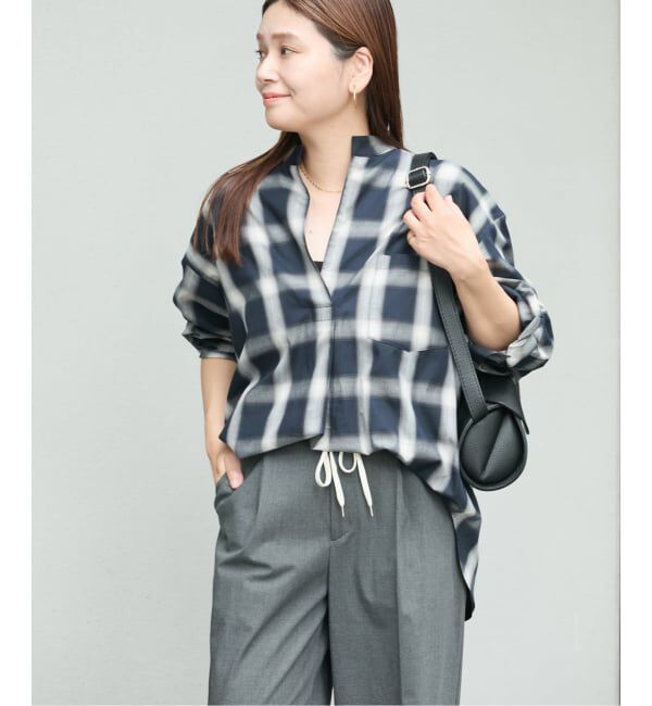 JOURNAL STANDARD「《追加》スタンドプルオーバー」|シャツ・ブラウス|