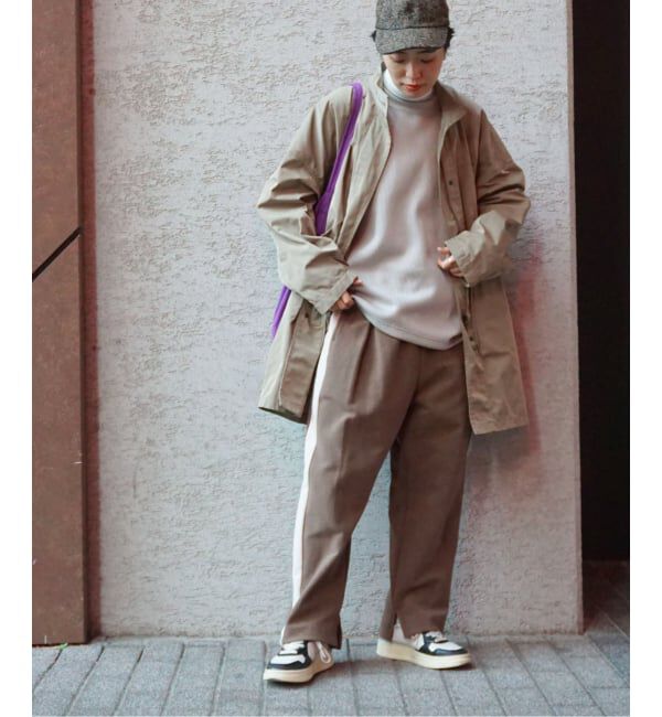 journal standard luxe「メモリーツイル モッズコート」|ミリタリー・モッズコート|