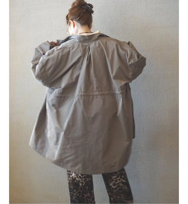 journal standard luxe「メモリーツイル モッズコート」|ミリタリー・モッズコート|