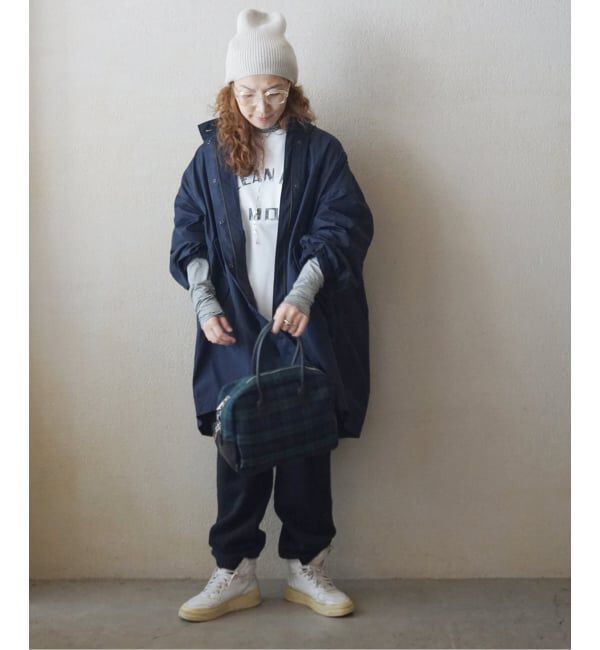 journal standard luxe「メモリーツイル モッズコート」|ミリタリー・モッズコート|