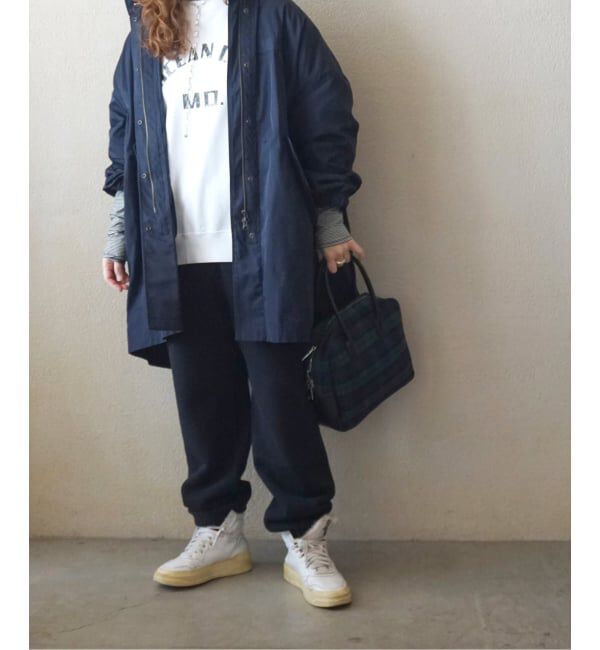 journal standard luxe「メモリーツイル モッズコート」|ミリタリー・モッズコート|