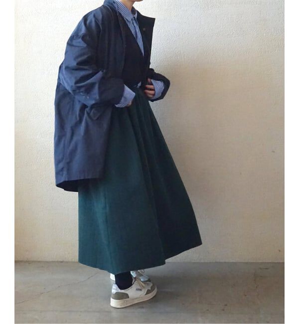 journal standard luxe「メモリーツイル モッズコート」|ミリタリー・モッズコート|