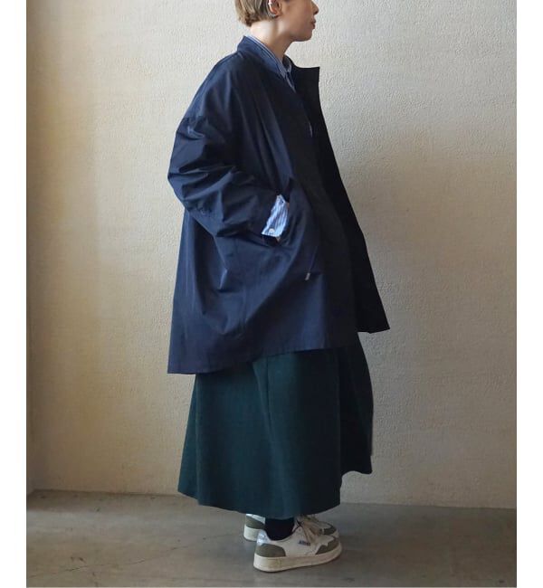 journal standard luxe「メモリーツイル モッズコート」|ミリタリー・モッズコート|