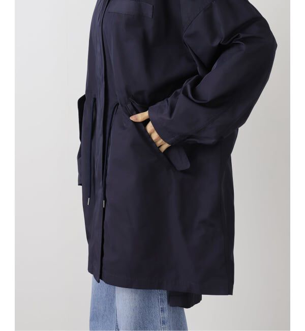 journal standard luxe「メモリーツイル モッズコート」|ミリタリー・モッズコート|