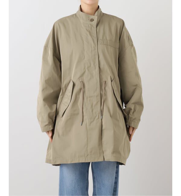 journal standard luxe「メモリーツイル モッズコート」|ミリタリー・モッズコート|