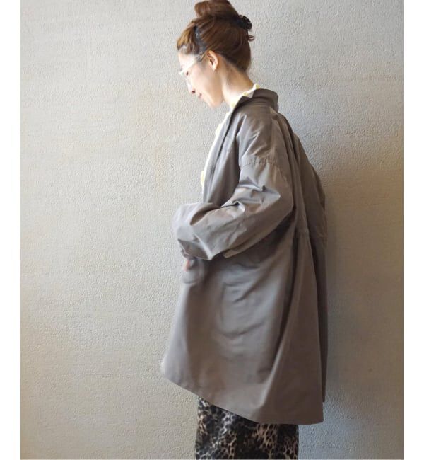 journal standard luxe「メモリーツイル モッズコート」|ミリタリー・モッズコート|