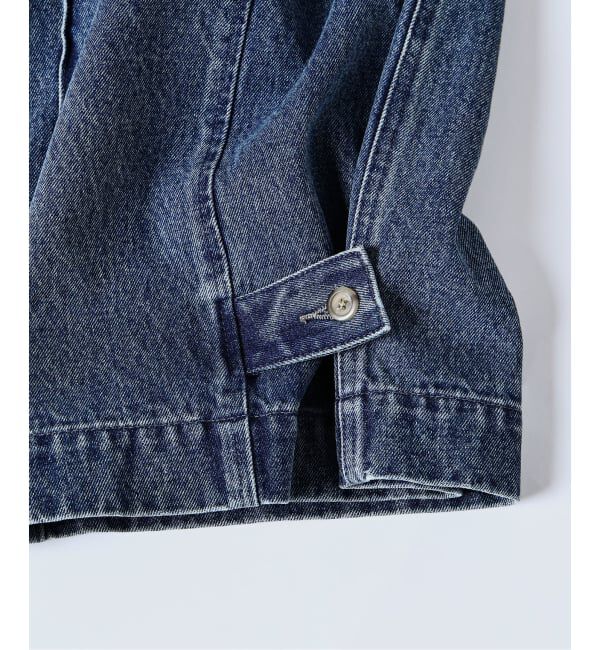 J.S.Homestead「J.S.Homestead / デニム キュロット パンツ」|デニム|