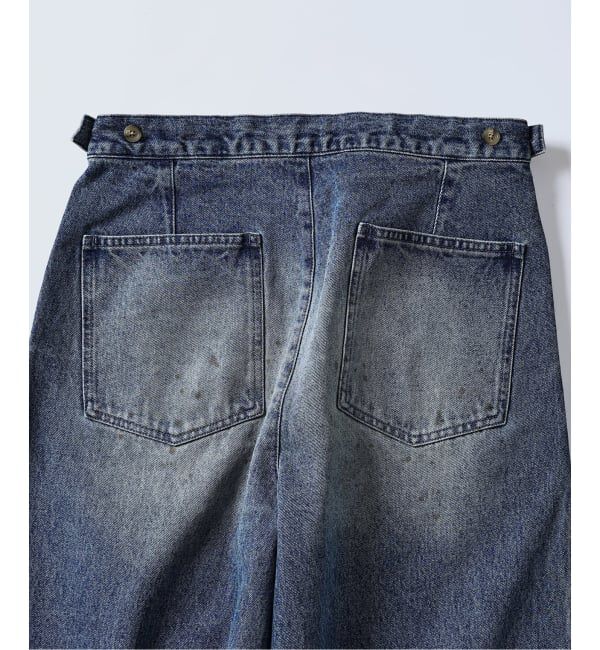 J.S.Homestead「J.S.Homestead / デニム キュロット パンツ」|デニム|