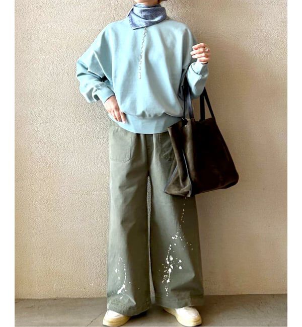 journal standard luxe「ハイツイストテンジク クルーネックプルオーバー」|ニット・セーター|