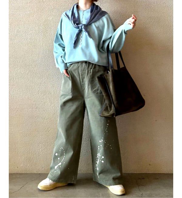 journal standard luxe「ハイツイストテンジク クルーネックプルオーバー」|ニット・セーター|