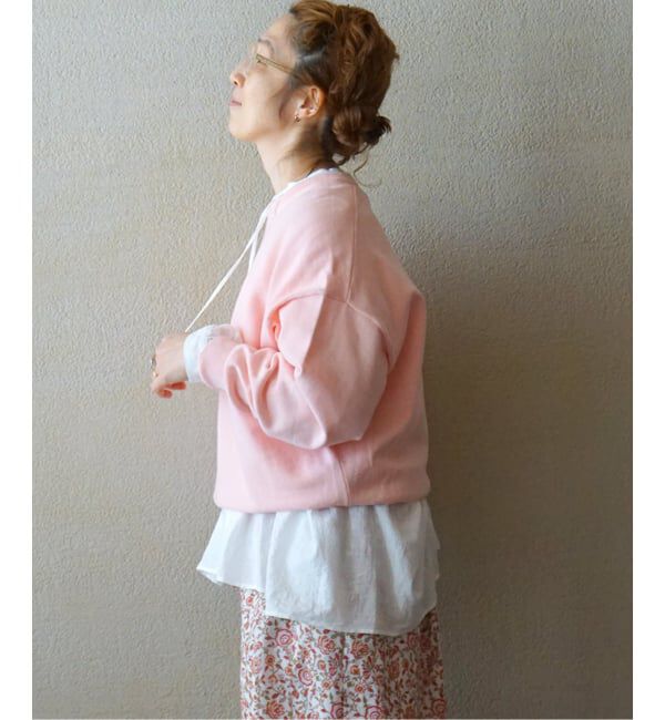 journal standard luxe「ハイツイストテンジク クルーネックプルオーバー」|ニット・セーター|