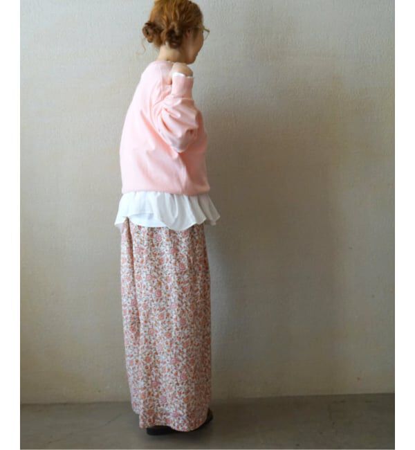 journal standard luxe「ハイツイストテンジク クルーネックプルオーバー」|ニット・セーター|