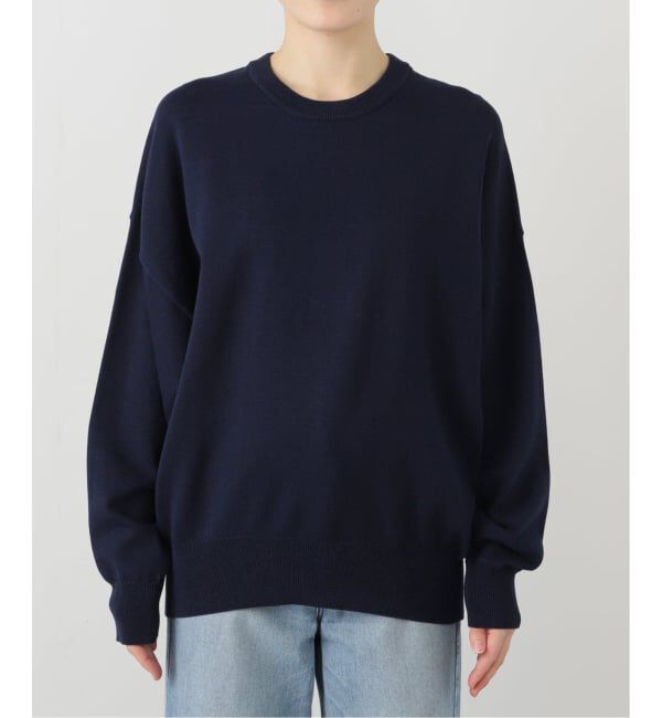 journal standard luxe「ハイツイストテンジク クルーネックプルオーバー」|ニット・セーター|