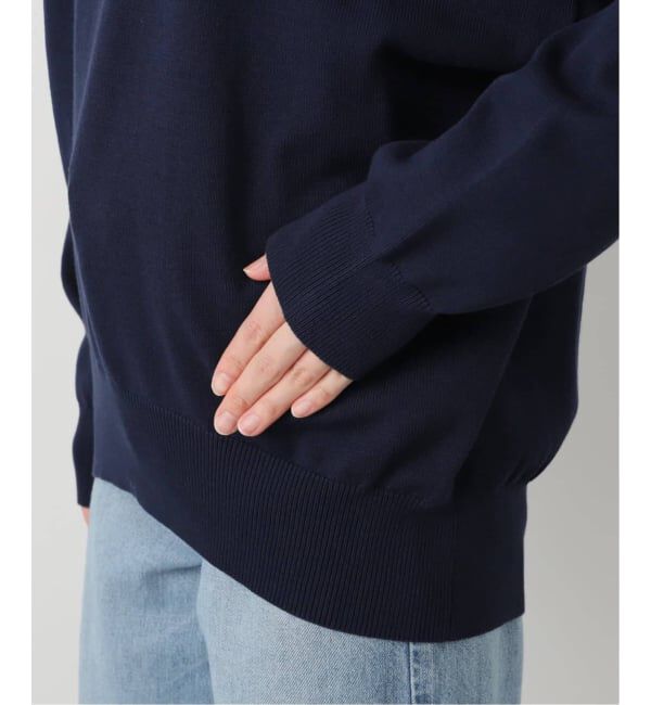 journal standard luxe「ハイツイストテンジク クルーネックプルオーバー」|ニット・セーター|