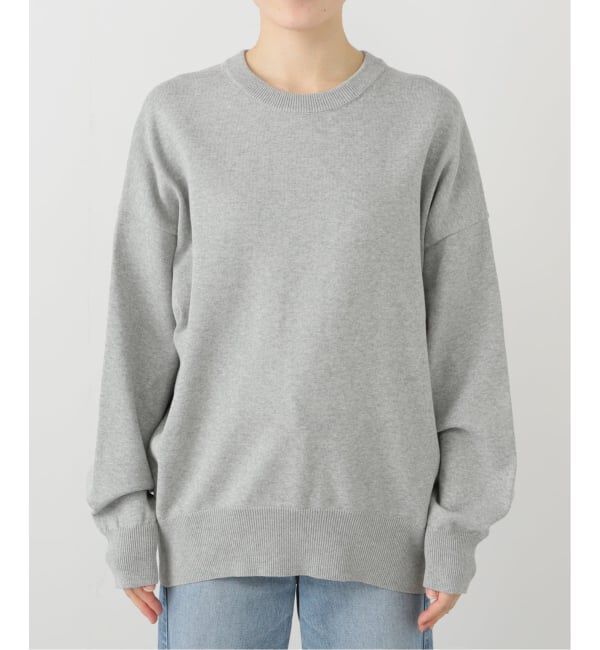 journal standard luxe「ハイツイストテンジク クルーネックプルオーバー」|ニット・セーター|