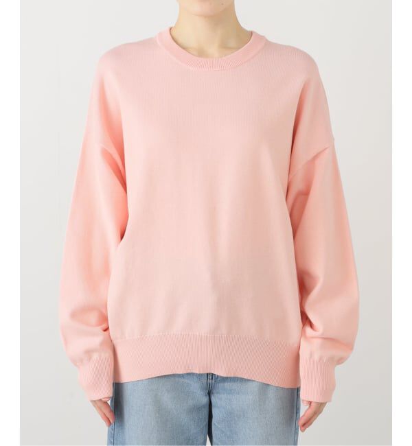 journal standard luxe「ハイツイストテンジク クルーネックプルオーバー」|ニット・セーター|