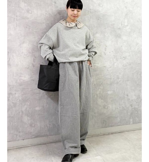 journal standard luxe「ハイツイストテンジク クルーネックプルオーバー」|ニット・セーター|