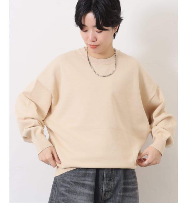 journal standard luxe「ハイツイストテンジク クルーネックプルオーバー」|ニット・セーター|