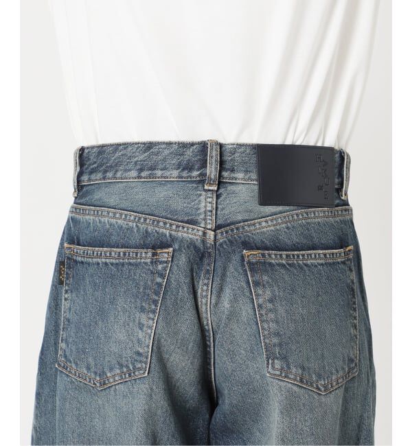 journal standard L'essage「【HAIKURE/ハイクル】BETHANY SHORT LENGTH INTENSE BLU　デニムパンツ」|デニム|