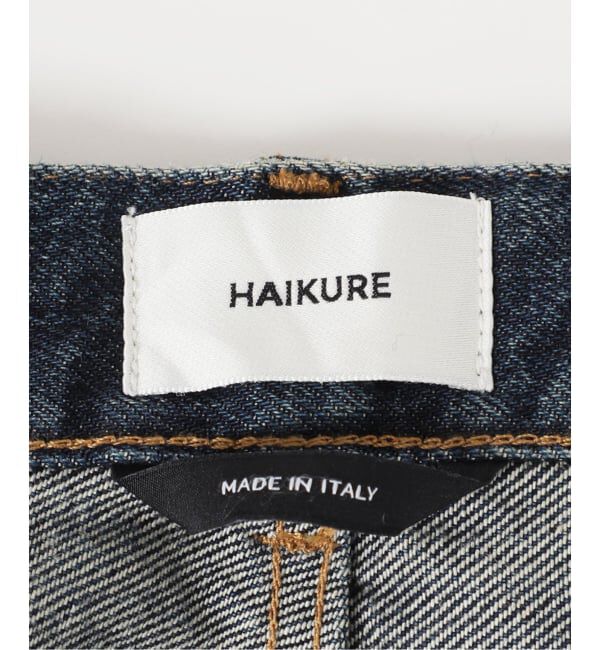 journal standard L'essage「【HAIKURE/ハイクル】BETHANY SHORT LENGTH INTENSE BLU　デニムパンツ」|デニム|
