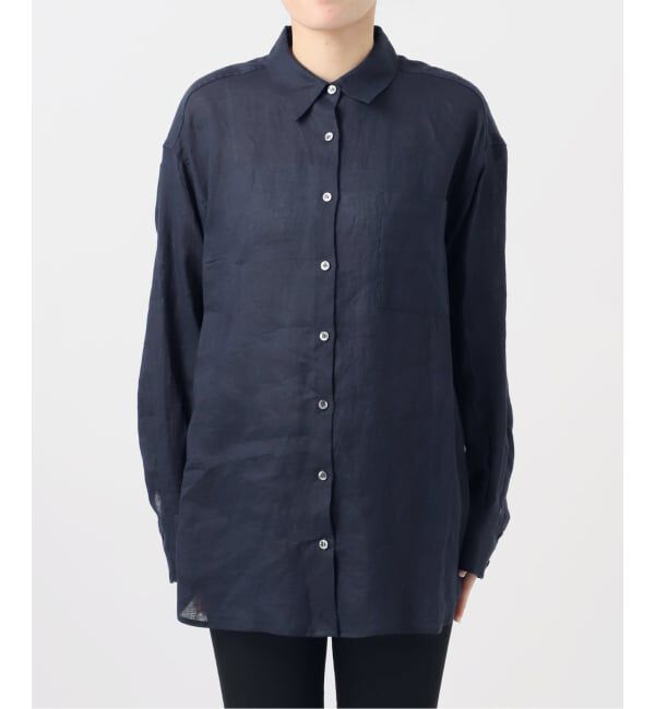 JOURNAL STANDARD「ゼフィールリネン2WAYシャツ」|シャツ・ブラウス|
