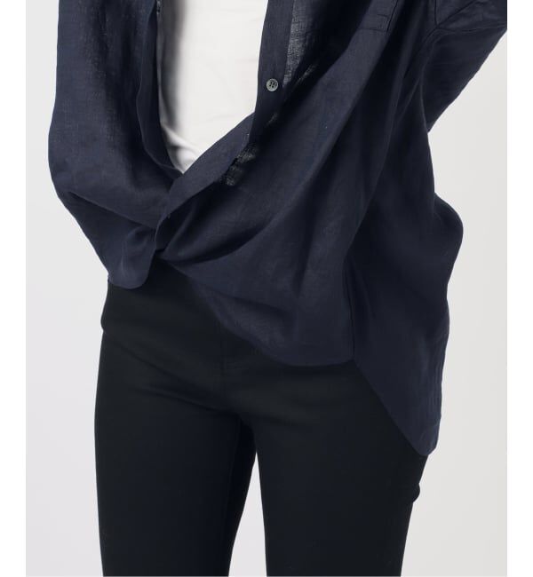 JOURNAL STANDARD「ゼフィールリネン2WAYシャツ」|シャツ・ブラウス|