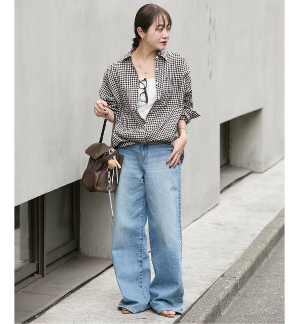 JOURNAL STANDARD「ゼフィールリネン2WAYシャツ」|シャツ・ブラウス|