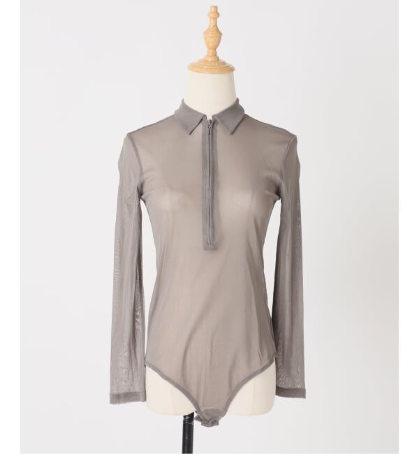 JOURNAL STANDARD「別注【Ayumi.Hamamoto&times;JOURNALSTANDARD】A/H Ny Tulle Rompers」|Tシャツ・カットソー|