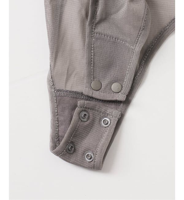 JOURNAL STANDARD「別注【Ayumi.Hamamoto&times;JOURNALSTANDARD】A/H Ny Tulle Rompers」|Tシャツ・カットソー|